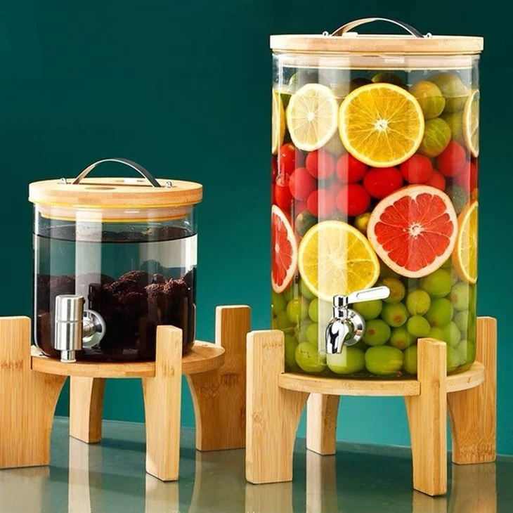 Borosilicate Glass Water Dispenser Borosilicate Glass Water Dispenser