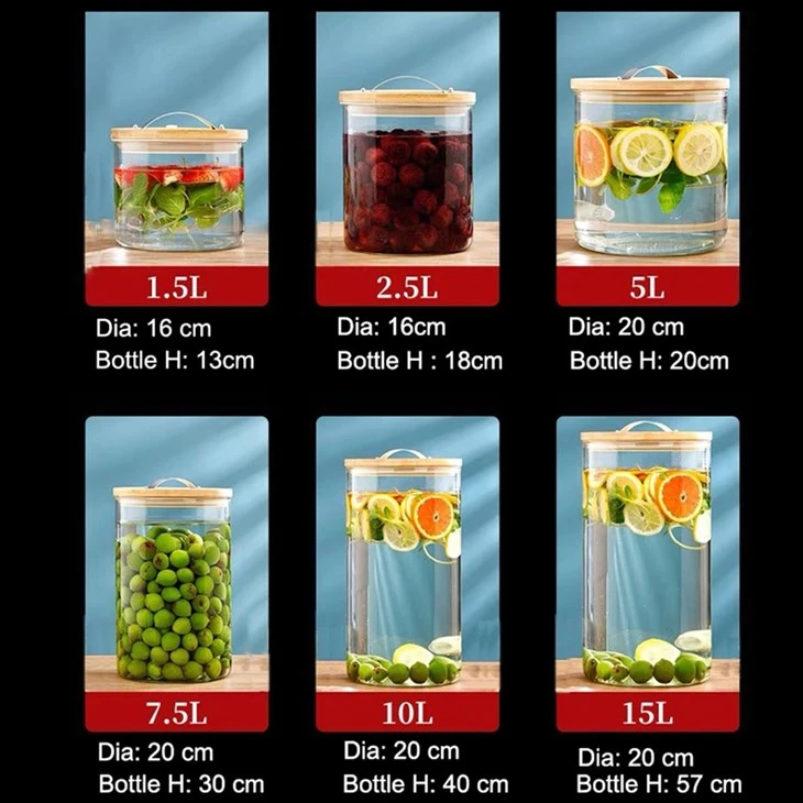 Borosilicate Glass Water Dispenser Borosilicate Glass Water Dispenser