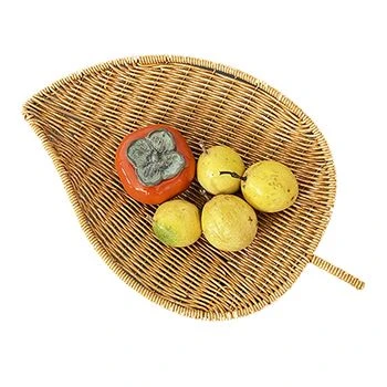 Woven Rattan Basket