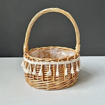 Willow Wicker Basket Willow Wicker Basket