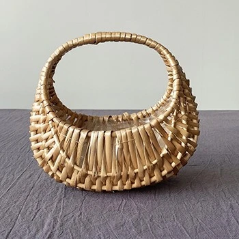 Woven Willow Basket