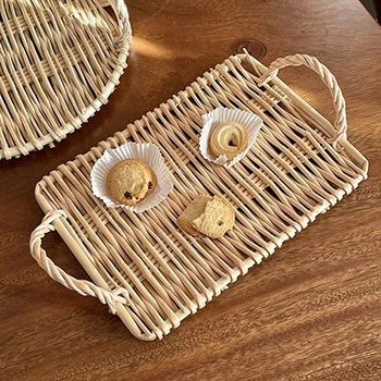 Willow Basket Tray