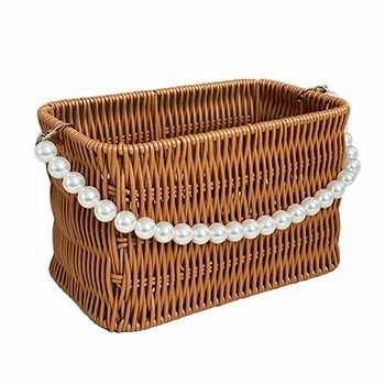 Rattan Rectangle Hamper