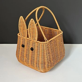 Small Rattan Basket
