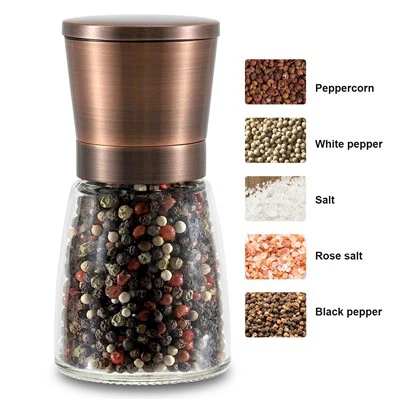 Copper Salt And Pepper Grinders