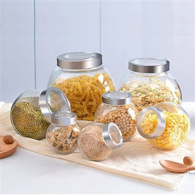Glass Containers For Snacks