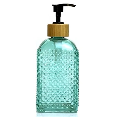 Glass Hand Soap Dispenser