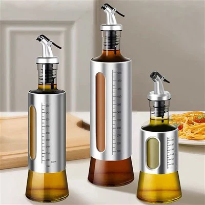 Stainless Steel Oil Drizzler