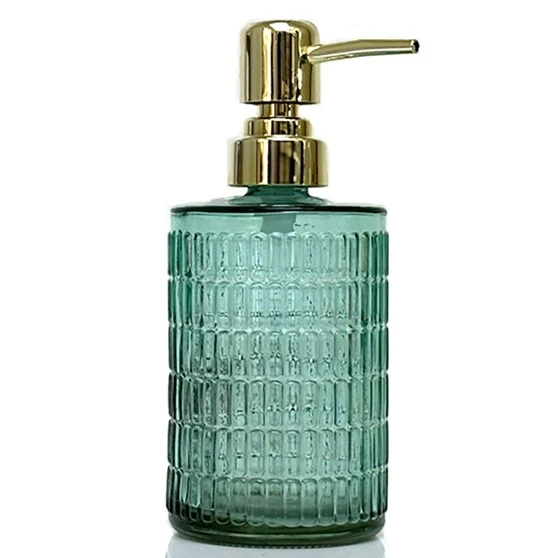 Vintage Glass Soap Dispenser Vintage Glass Soap Dispenser